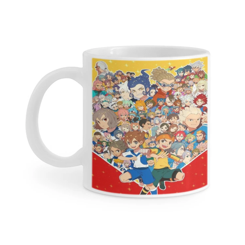 

Hot Game Inazuma Eleven Ceramics Coffee Mugs Tea Cup Milk Cups Gifts Drinkware Coffeeware