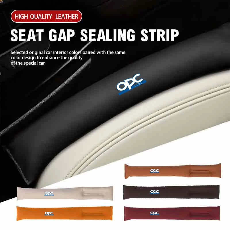 مقعد السيارة الفجوة حشو الجلد المدبوغ مانعة للتسرب المكونات مقعد الفجوة تسرب منصات ملء المنظم لأوبل كورسا أسترا إنسيجنيا فيكترا زافيرا ميريفا