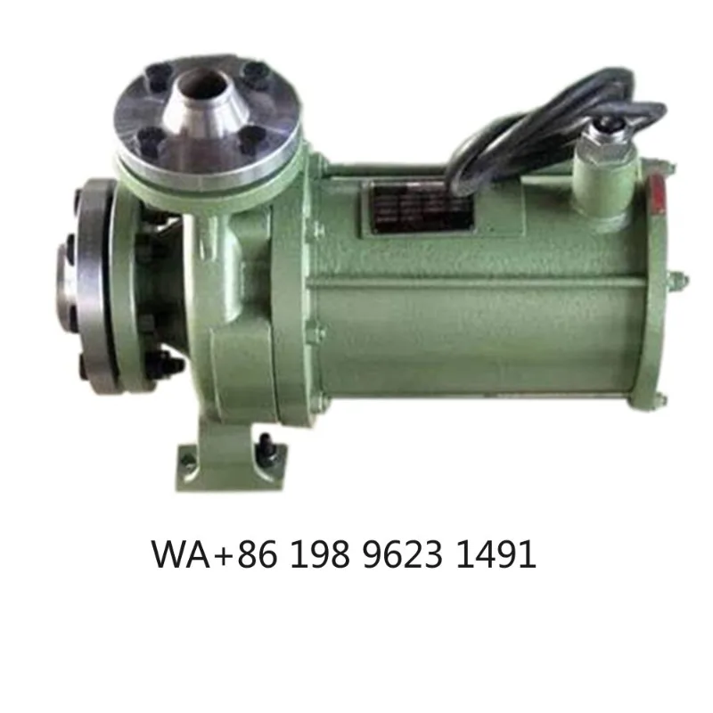 Hermetic Liquid Ammonia Pump Refrigeration Circulation Pump Cold Storage Industrial Corrosion Resistant Custom