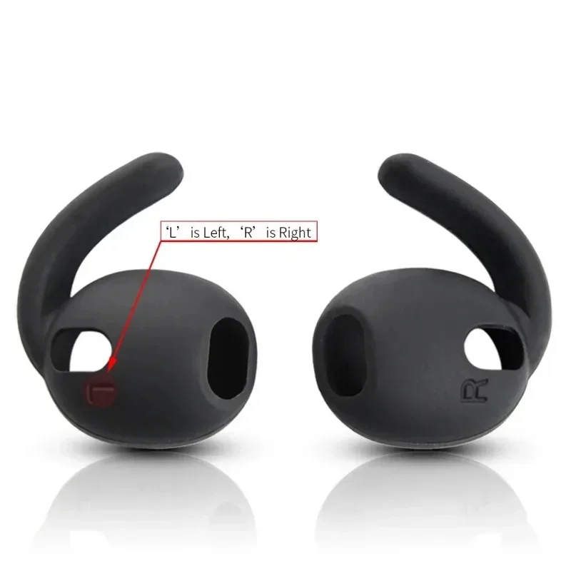 Ear Tips For Samsung Galaxy Buds 3 Bluetooth Earphones with Silicone Sleeves Earbuds Earhook Anti-Slip Headphone Earplug Ear Cap