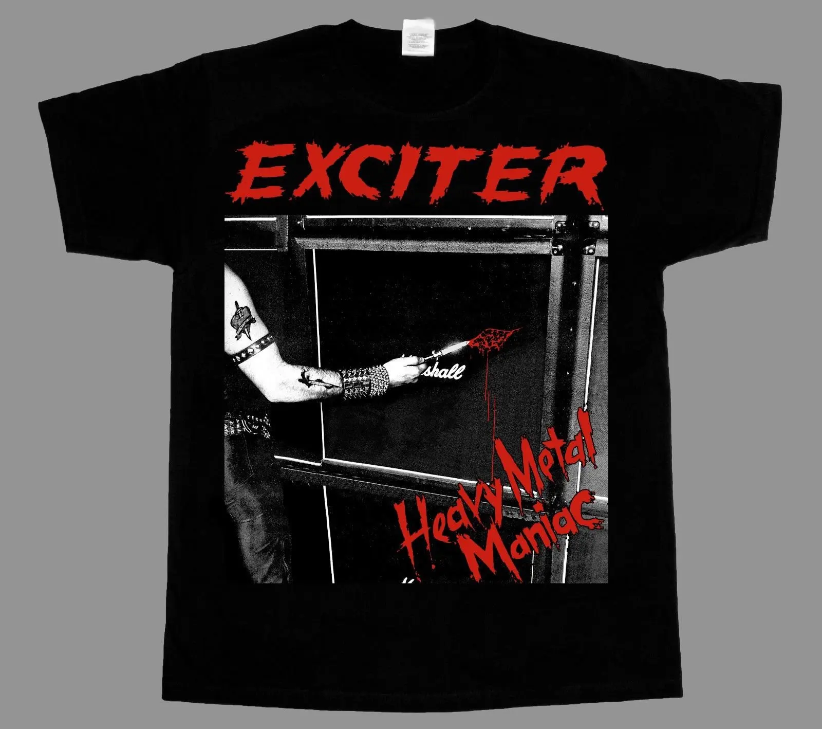 EXCITER T Shirt Heavy Metal Maniac Music