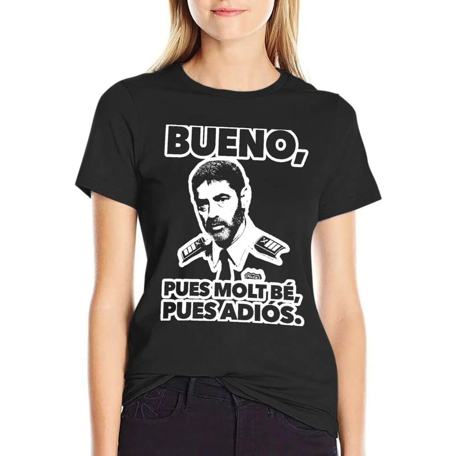 

TRAPERO: GOOD, BECAUSE MOLT B, BAD GOODBYE. T-Shirt anime hippie clothes customs design your own customs Woman clothing