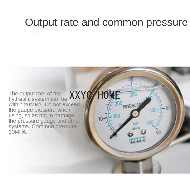 آلة ضغط الأسنان الهيدروليكية للأسنان، قارورة أسنان، معدات مختبر الضغط. أدوات