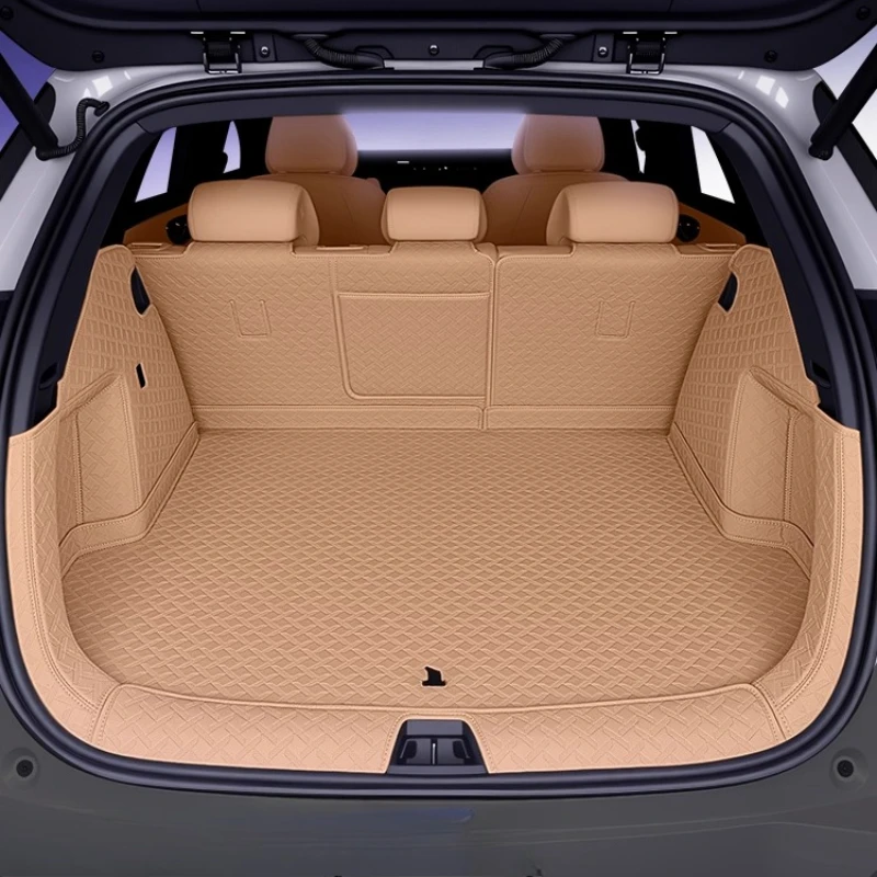 

Для MHERO M-Hero M817 2025 2026, задние коврики для багажника, кожаные коврики для багажника с объемным звуком, нескользящая защитная накладка для багажника