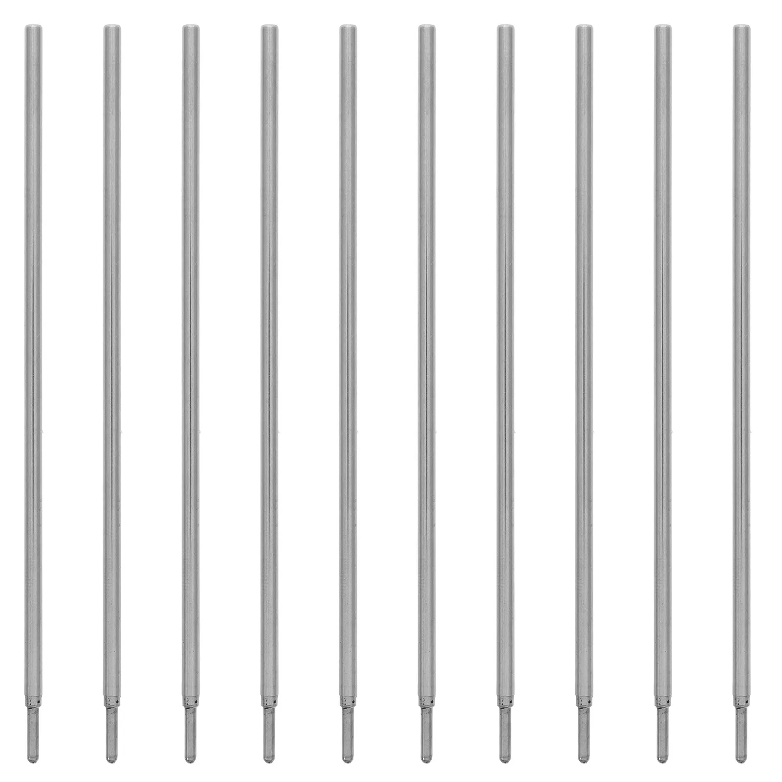 10Pcs Tattoo Stencil Pens Aluminum Alloy Fine Tip Skin Marking Tattoo Practice Beauty Makeup Pen Refill Style Ballpoint