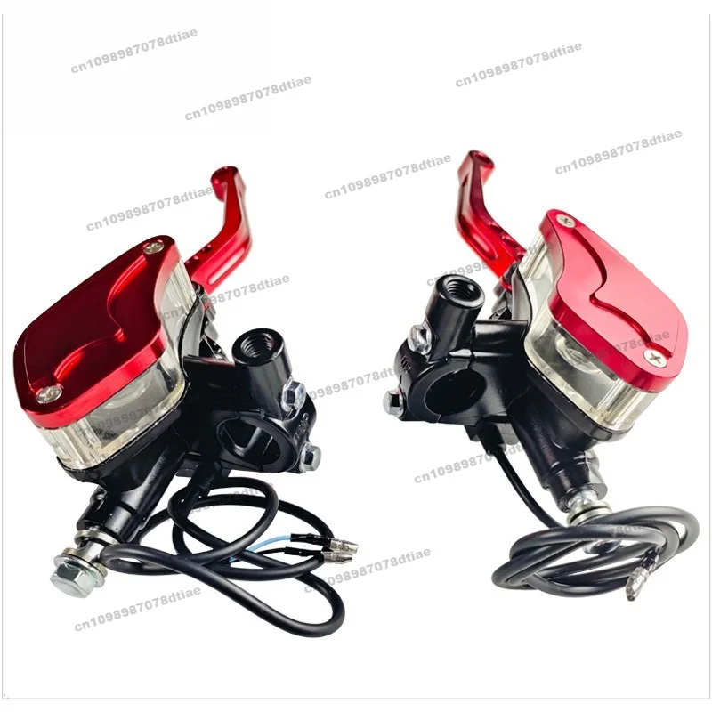 For Motorcycle Modification Accessories  Aluminum Alloy Mango Adjustable Brake Oil Pump Motorcycle Modification Brake Upper