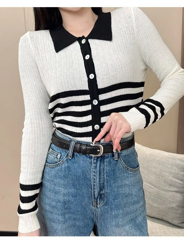 1 stücke frauen Gürtel Mode Pin Schnalle Dünnen Gürtel Echte Luxus Weichen Gürtel Frauen mit Cargo Hosen Jeans gürtel Schwarz PU Leder Gürtel – Detail 4