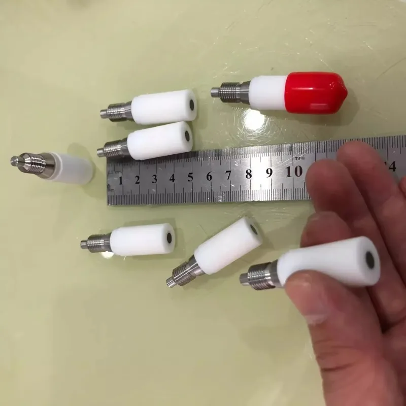 Disco circular rotativo profissional RRDE, eletrodo de carbono de vidro, disco de anel padrão