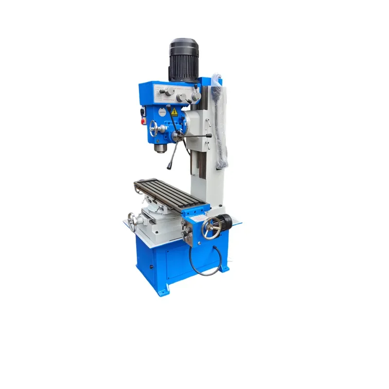 Multi Purpose Universal ZX50C Drill Milling Machine for Drilling Milling BoringTapping