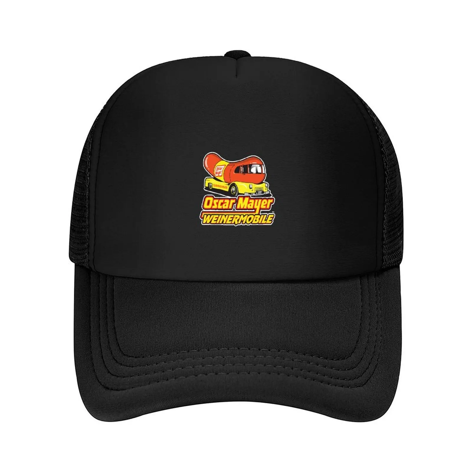

Oscar Mayer Wienermobile Baseball Cap luxury caps Sunscreen Luxury Brand Sun Cap Hats Woman Men's