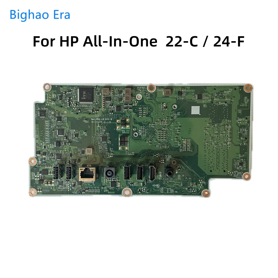 Imagem -02 - Placa-mãe All-in-one para hp 22-c 24-f A6-9225 A9-9425 Cpu Ddr4 Dan97cmb6d0 Dan97cmb6e0 L03378001 L03378602 Modelo