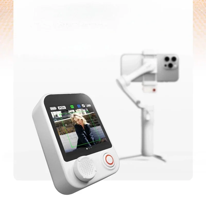 Mobile phone gimbal, stabilizer, three-axis anti-shake, handheld travel selfie, video vlog follow-up, photo,