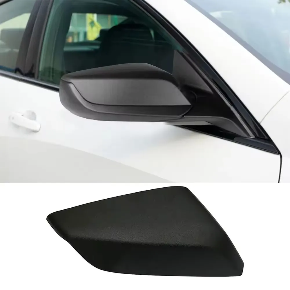 

Car Left Right Side Rearview Wing Mirror Cap Cover Cap Black Replace Kit For Chevrolet Malibu 2016 2017 2018 2019 2020 2021 2022