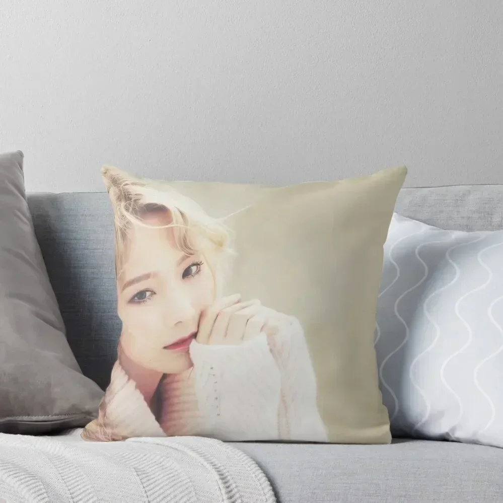 taeyeon-I Throw Pillow Pillow Cases Decorative Covers For Sofas pillow