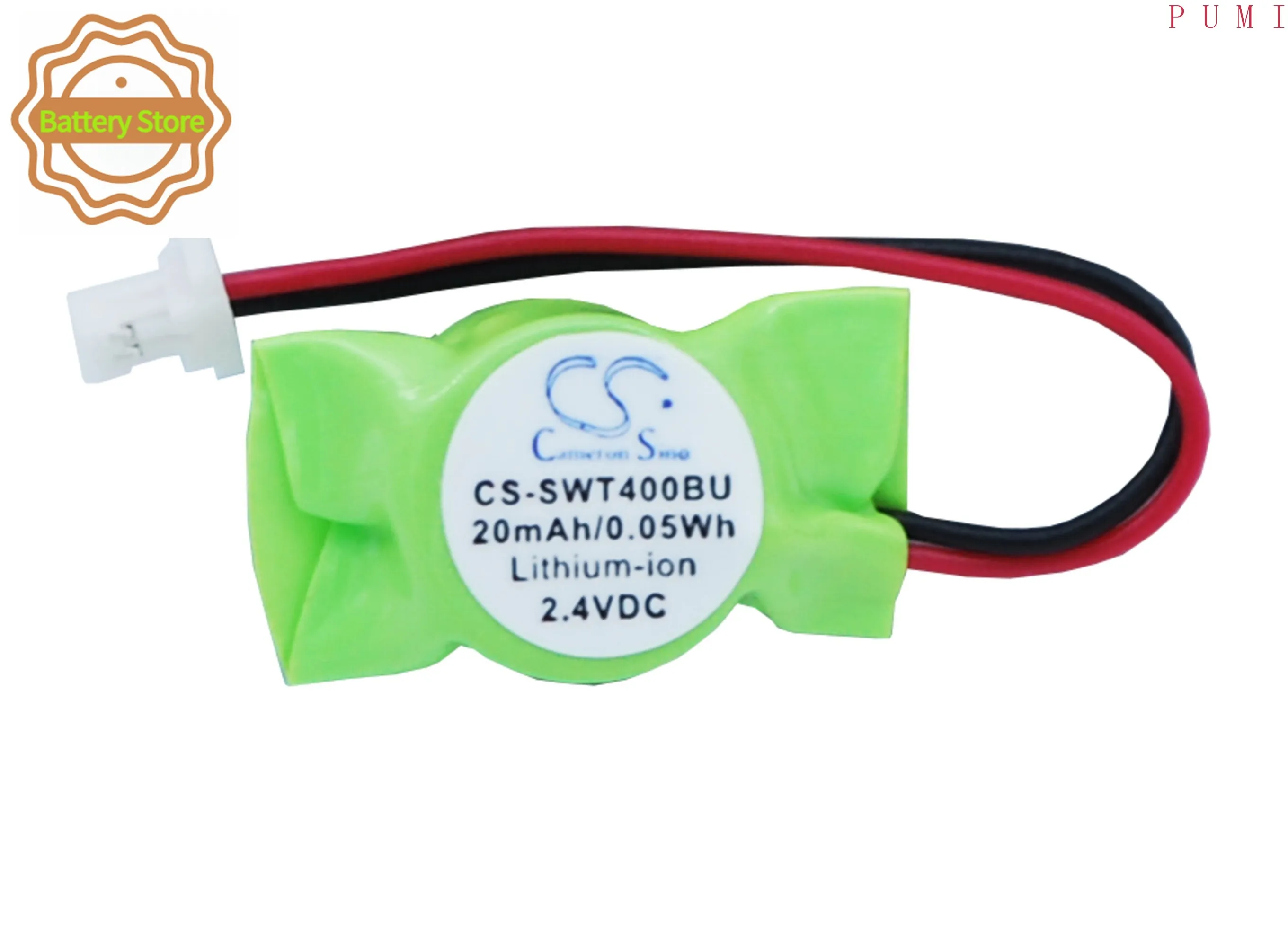 CS Replacement Battery for Symbol WT4000,WT4070,WT4090,WT4090I,WT41N0,WT4190,WT41N0 VOW PN: 20mAh / 0.05Wh