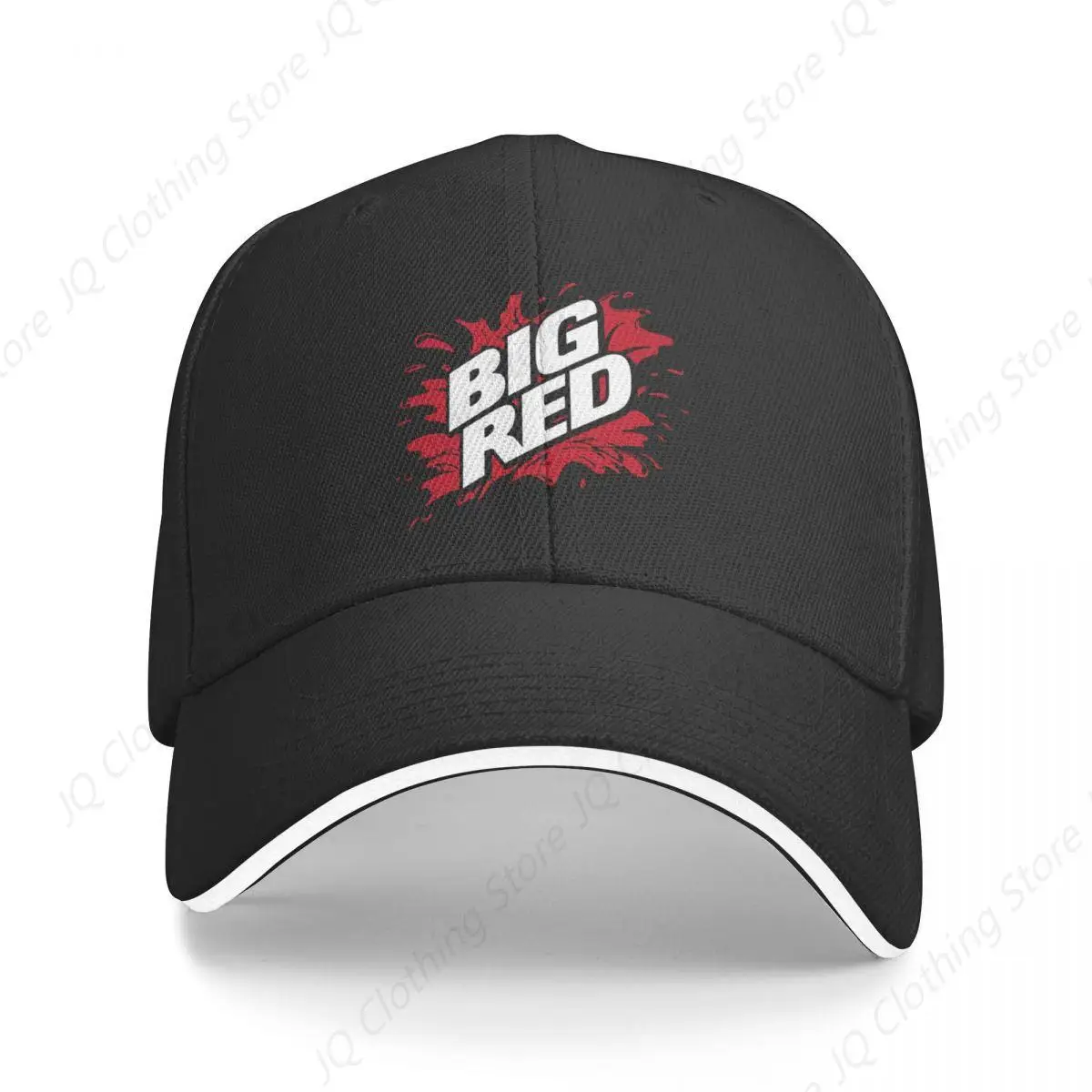 

Best Selling Big Red Logo Essential Design Cap baseball cap Sunscreen christmas hat Hat male winter Women's