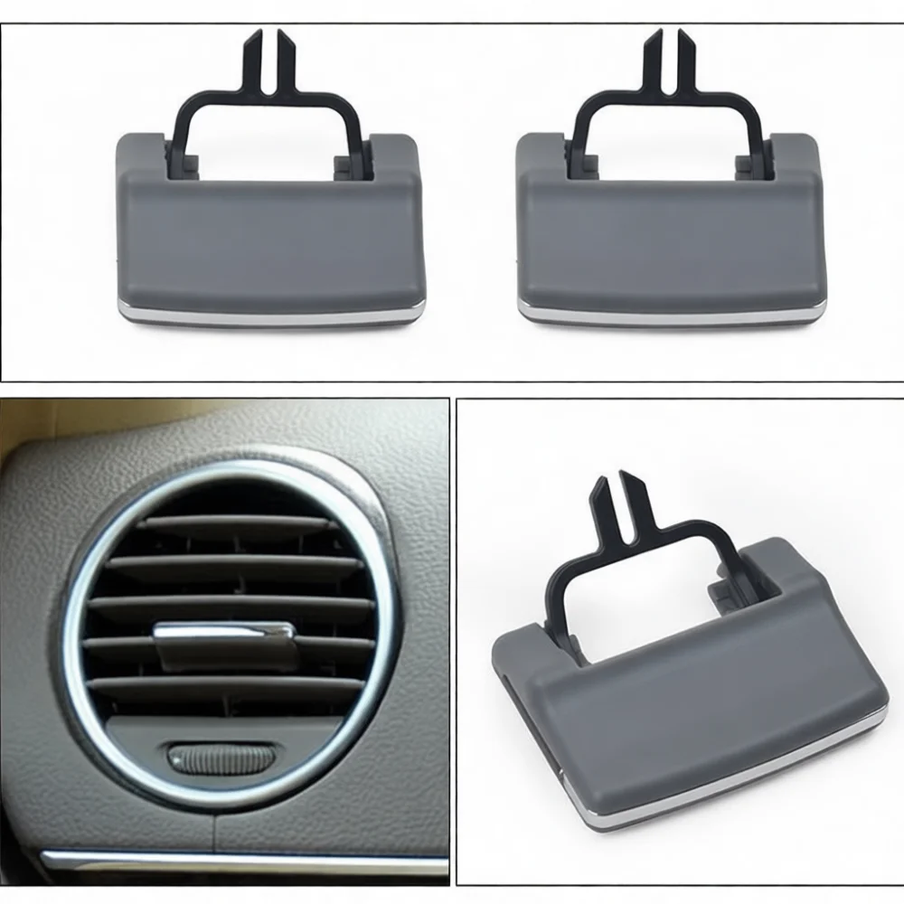 Front Dashboard Air Vent Grille Tab For Mercedes W164 ML350 GL350 GLE GLS AC Outlet Directional Blade Repair Component
