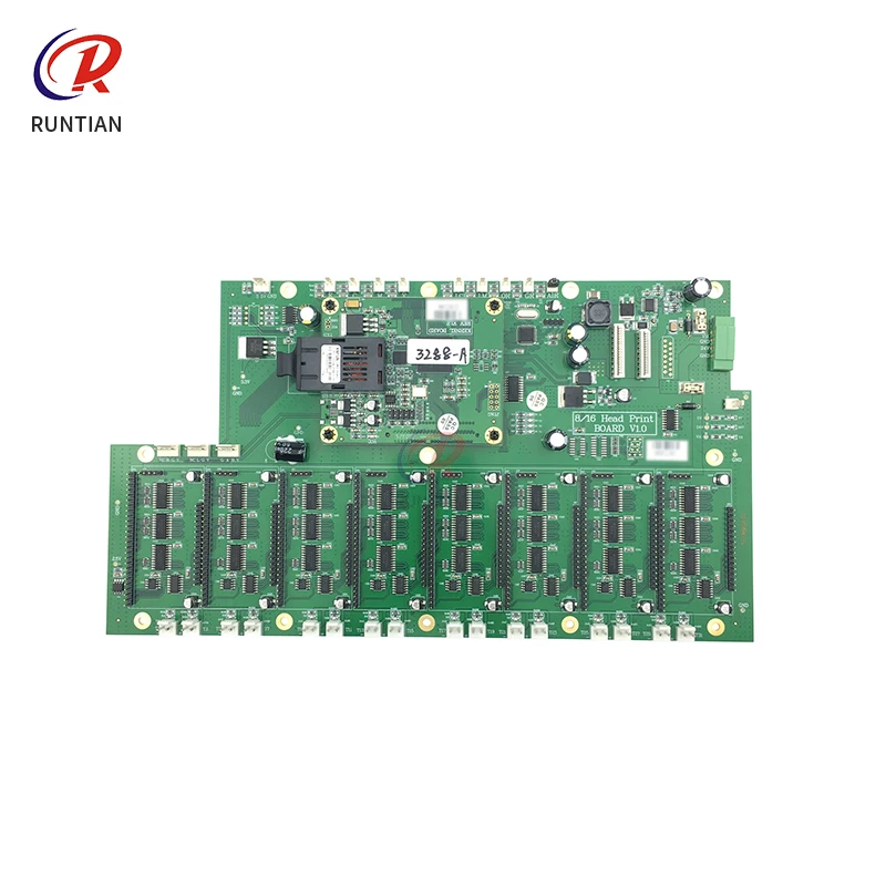 Printhead Board for Infiniti Inkjet Printer FY-3288N Carriage Board Seiko 508GS Print Head Board for Phaeton Challenger Printer