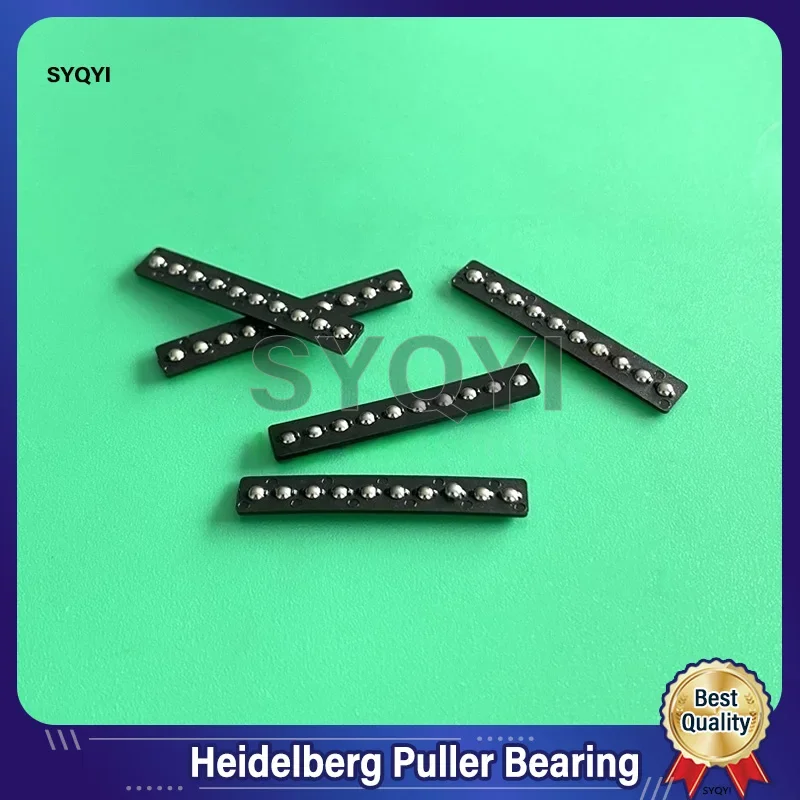 Heidelberg SM74 CD74 PM74 Puller Bearing 005805612 Puller Flat Linear Bearing