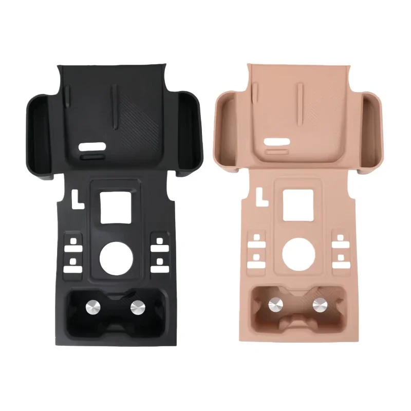 Car Center Console Silicone Pad Fit for Jetour Traveller T2 2026 C-DM Modified Car Wireless Charging Protective Pad Accessories