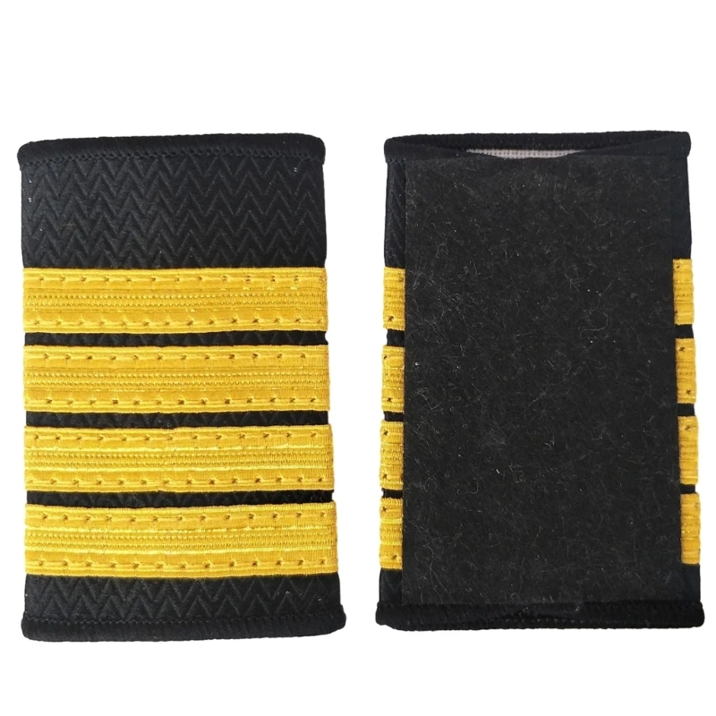 Uniform Shoulder Bars Uniform Epaulet Cosplay Stage Performances Props