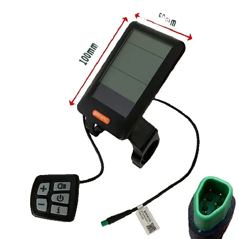 BAFANG (customized) 36V 48V Electric Bicycle DPC10 Display Waterproof Cable Updated Parts Accessories  Convertion Kits