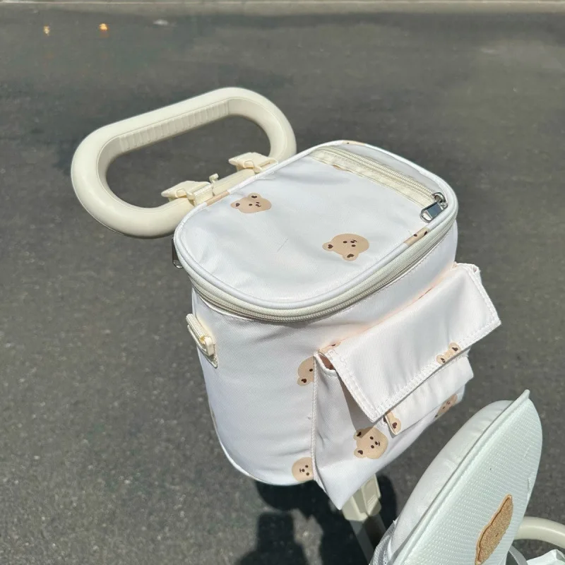 

Baby Stroller Trailer Universal Accessories for Baby Walking Artifact Storage Bag Umbrella Cart Children's Cart Storage Bag