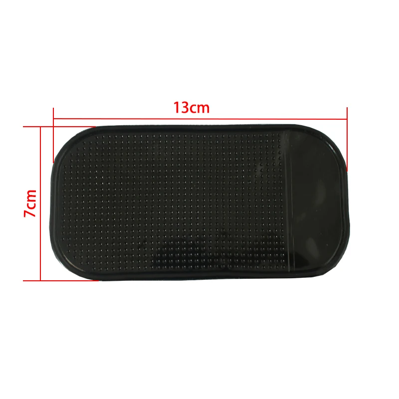 1 Pcs Anti-Slip Mat Automobiles Interior Accessories for Mobile Phone Key Stuff Pad GPS Anti Slip Car Sticky Anti-Slip Mat