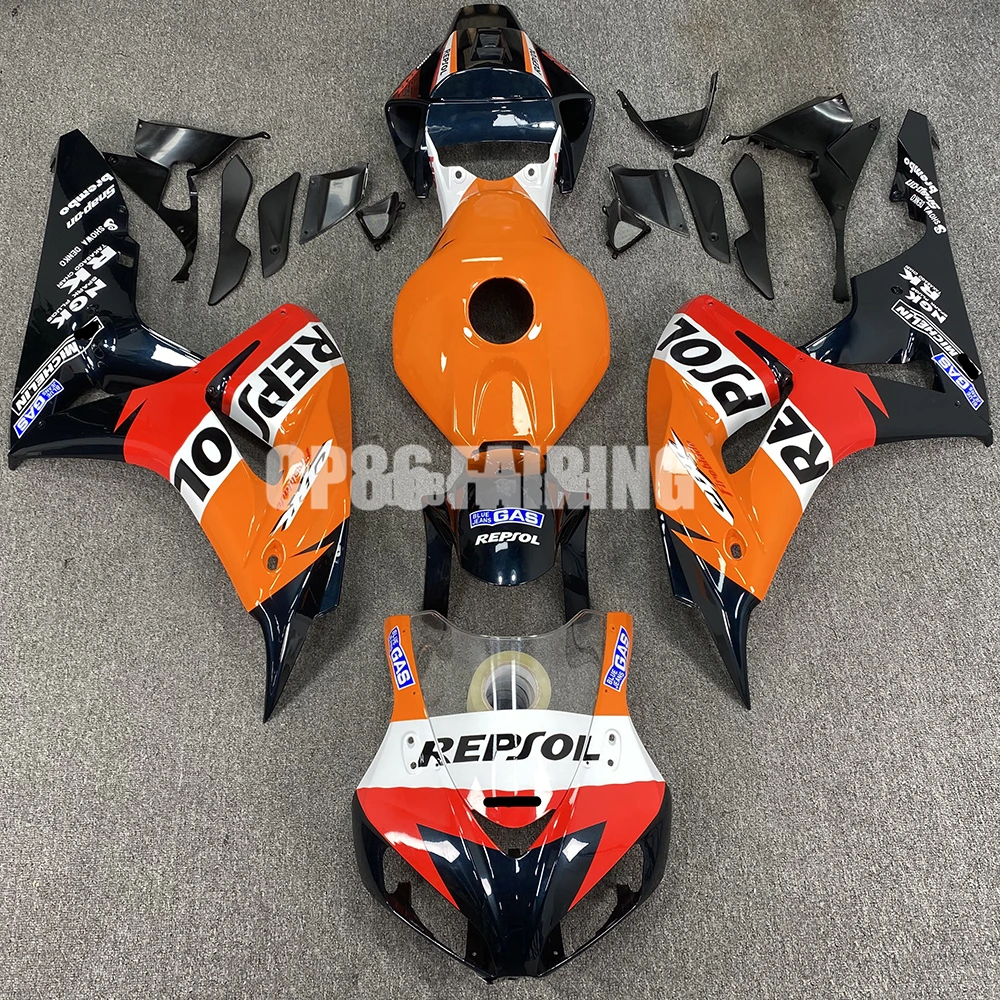 

New ABS Whole Motorcycle Fairings Kits For Honda CBR1000RR CBR1000 RR CBR 1000RR 2006 2007 Injection Bodywork Accessories Cover