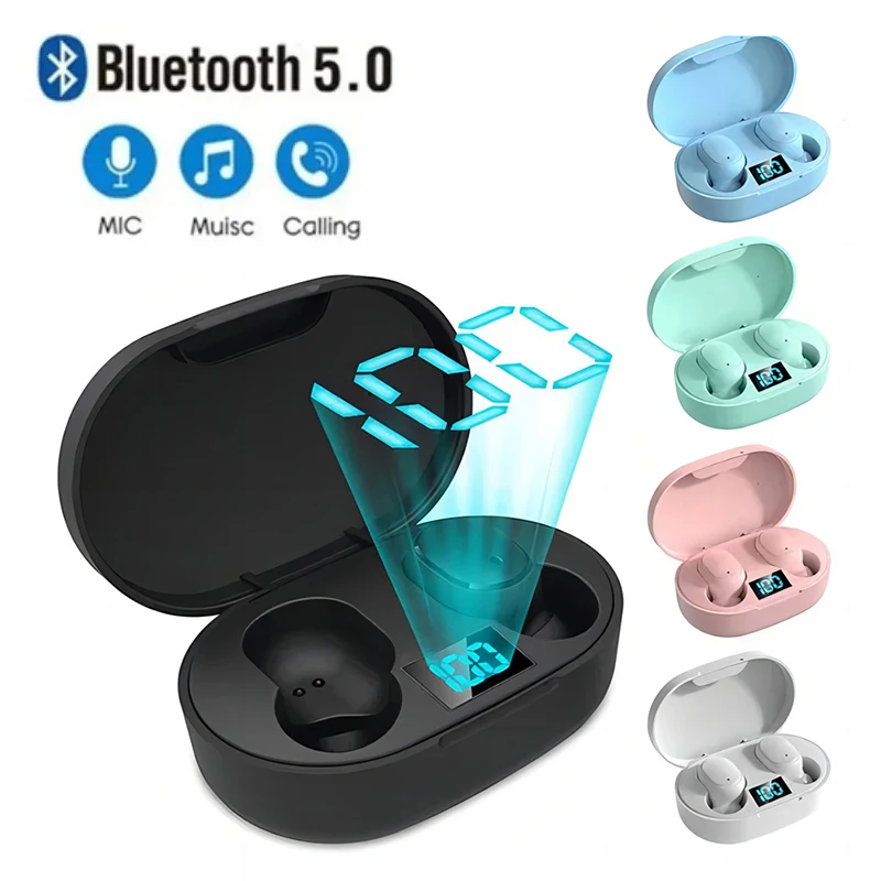 E6S Bluetooth Earph…