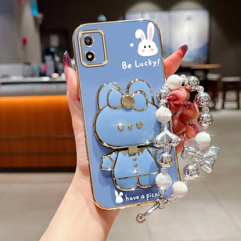 Pearl Strap Cute Ra…