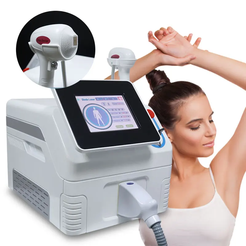 808nm Professional  Diode Ice  Hair Removal Machine