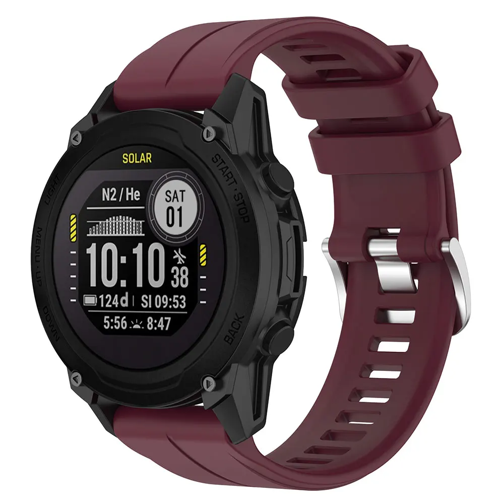20mm Watchband Straps For Garmin Forerunner 955 Bracelets Wristband For Garmin Fenix 6 5 instinct Silicone Replacement Straps