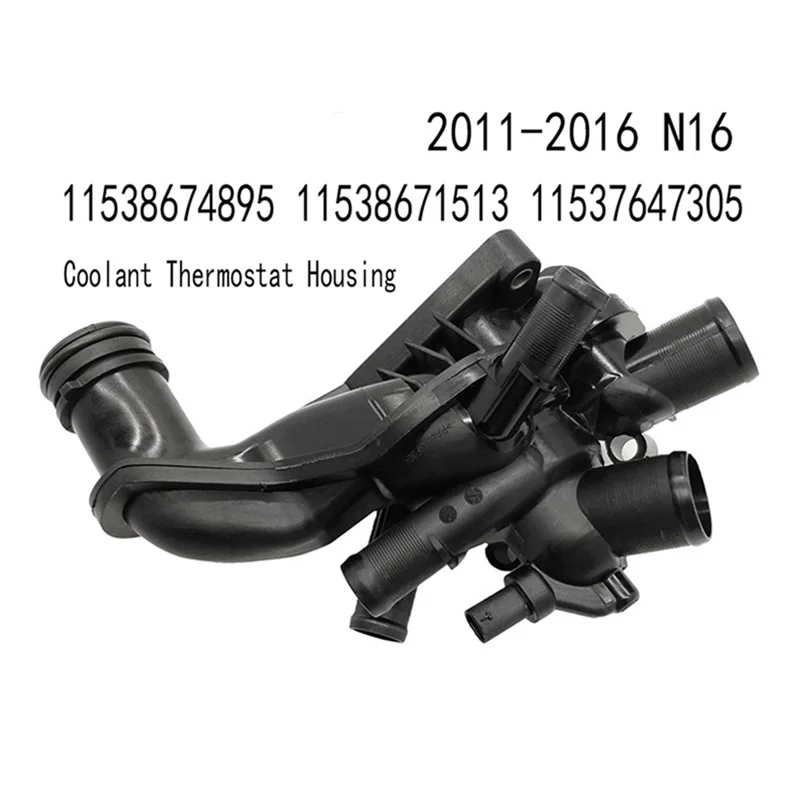 

Engine Coolant Thermostat Housing Assy 11538674895 For Mini R55 R56 R57 R58 R59 R60 Cooper 2011-2016 N16 N18 1537647305