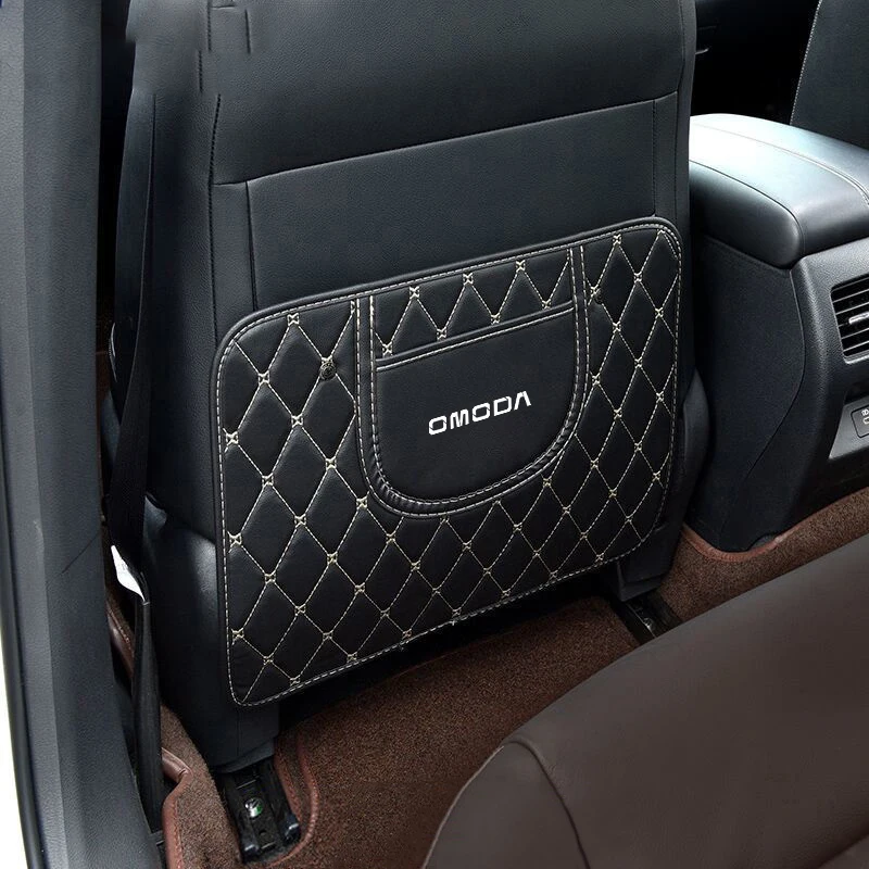 Protector de Asiento Trasero de Cuero para Coche, Alfombrilla Antipatadas y Antimanchas, Accesorio para Chery OMODA 5 C5 E5 S5GT Omoda 9 SHS C9 Fuel FX Crossover