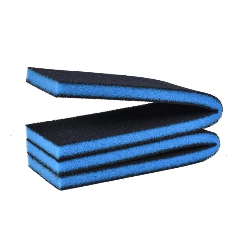 Aquarium Activated Carbon Biochemical Filter Cotton High-density Water Purification Sponge Fish Tank Filter Filter Accessories