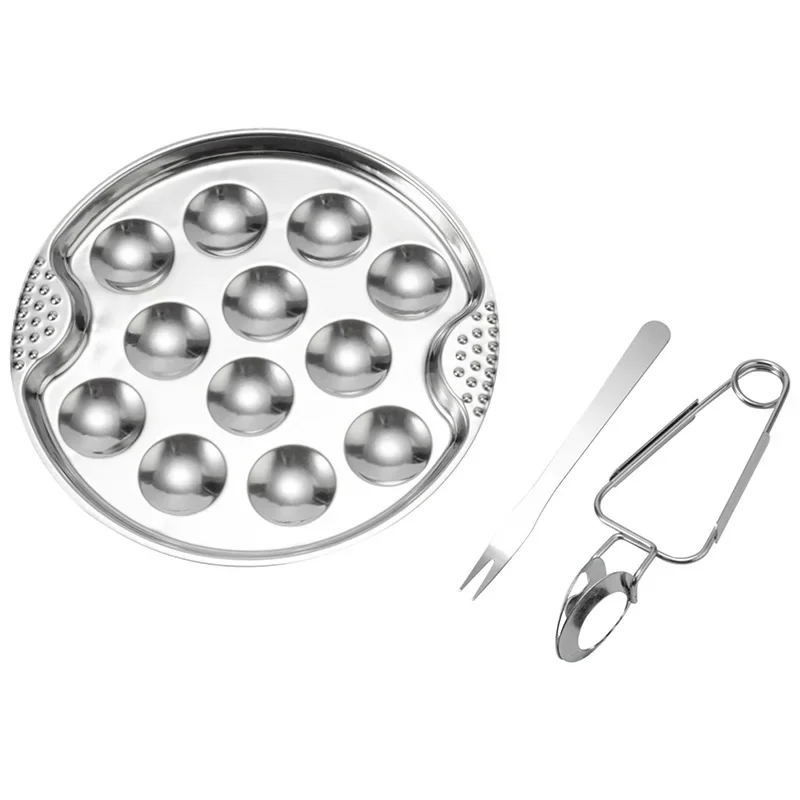 Stainless steel snail plate, snail plate, snail fork clip,