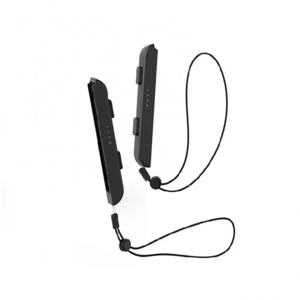 휴대용 조절 가능 밴드 핸드 로프, 랜야드 블랙 스위치 조이콘, Ns Switch Oled 컨트롤러 액세서리, 손목 스트랩