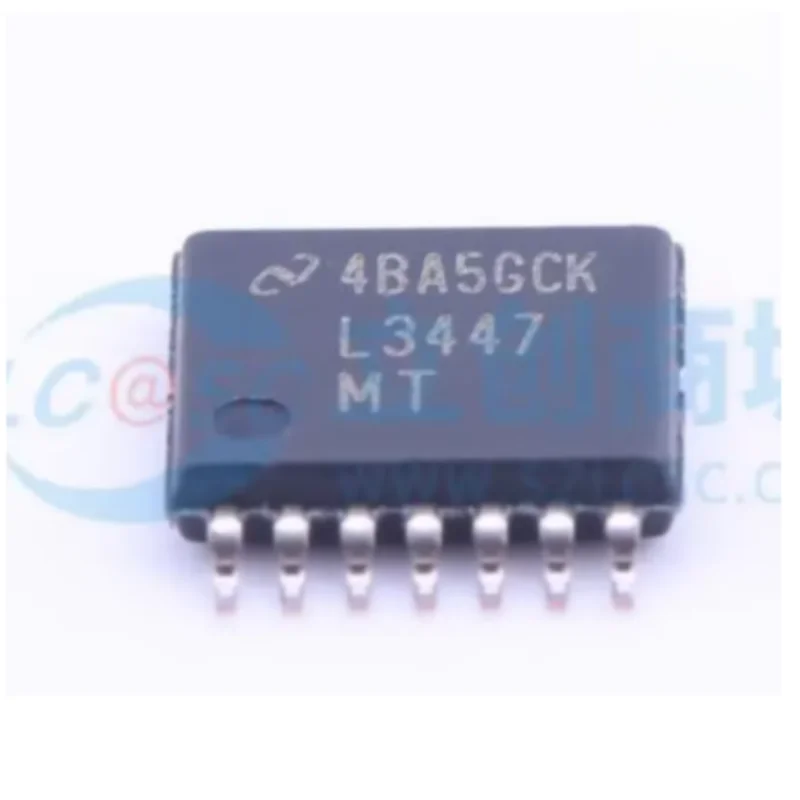 5PCS LM3447MT TSSOP14 TRIAC Phase Dimming PFC Flyback LED Driver IC 85-265VAC Offline Lighting Power Controller SMD Chip