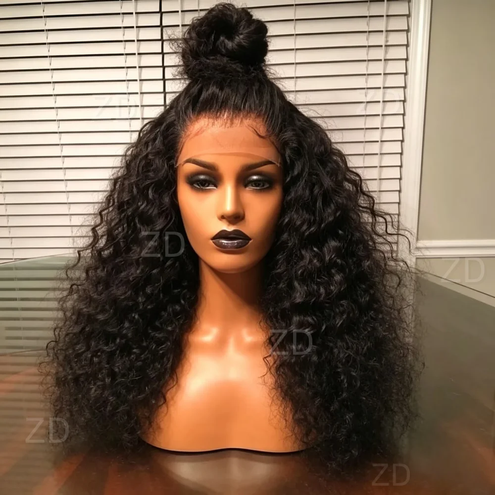 fashion-26inch-black-soft-curly-hair-hd-lace-front-wig-suitable-for-women's-wig
