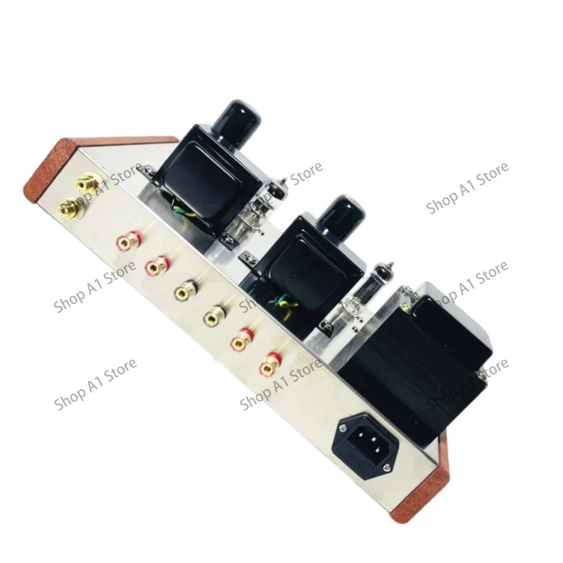 6P6P Tube Amplifier Kit Dual 6Z4 Tube Rectifier HiFi Audio Amplifier The pleasure of doing the welding and assembly 220V