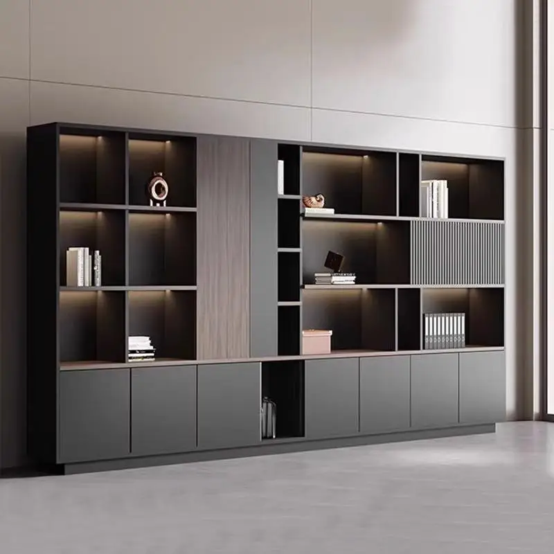 3-stöckiges Aufbewahrungsregal für Büro, Wohnzimmer und Kinderzimmer, Holzregal für Bücher und Möbel