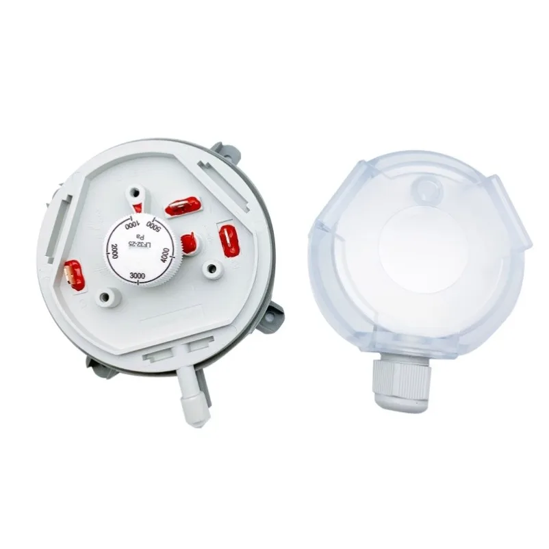 LF32 Micro Differential Pressure Switch Air Pressure Sensor Air Differential Pressure Switch Ventilation Filter Controller
