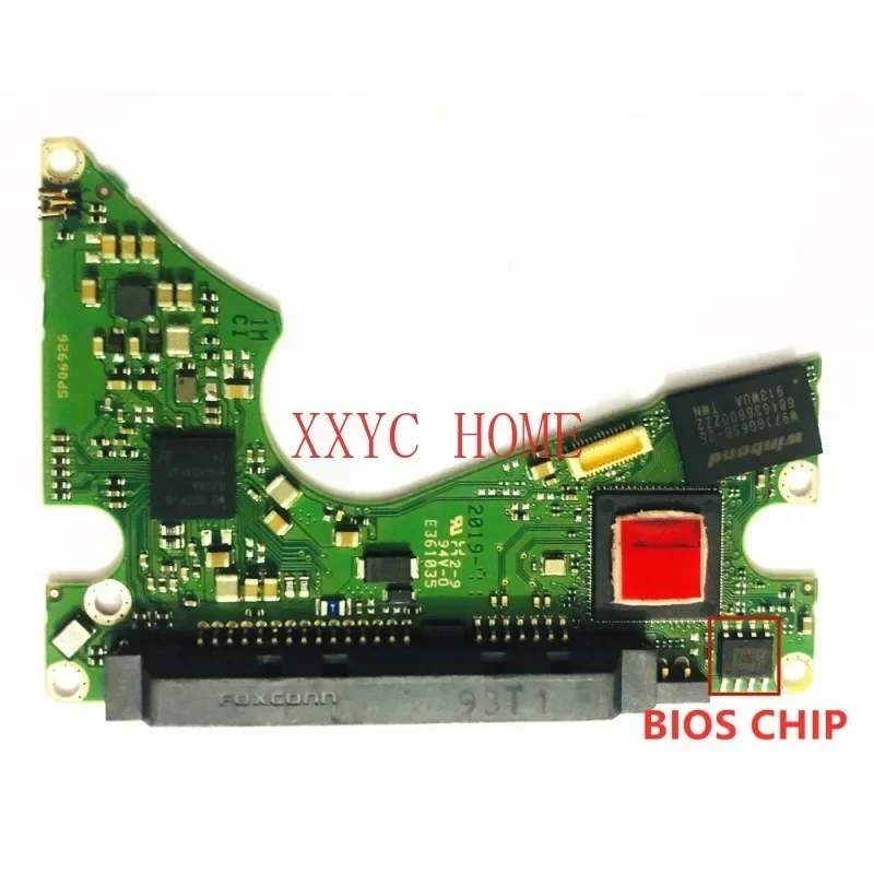 810035 Sertifikalı Hard Disk Açma PCB’sı: Veri Kurtarma Sürecinde Güvenilirlik ve Etkinlik