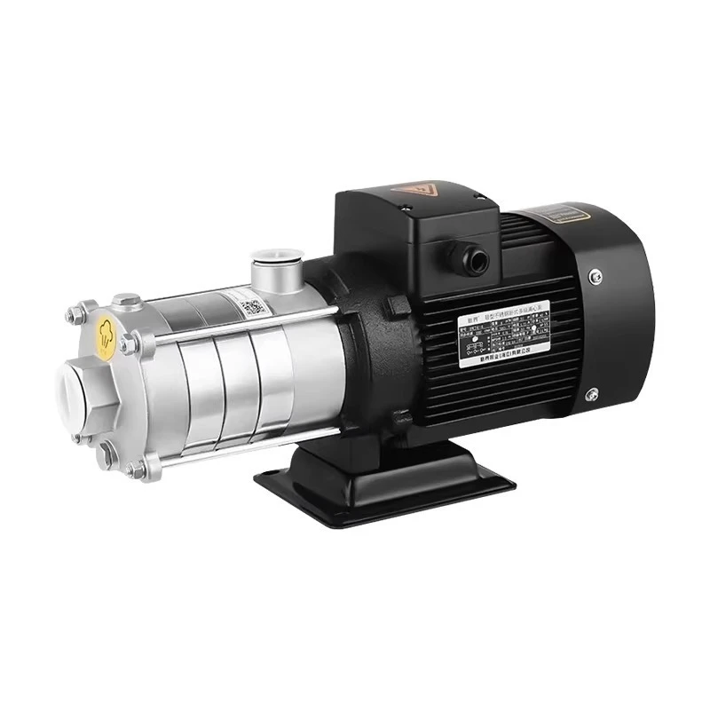 BWJ2\4\8\12 Horizontal Stainless Steel Multi-stage Centrifugal Pump Segmental Circulation Tap Water Pump