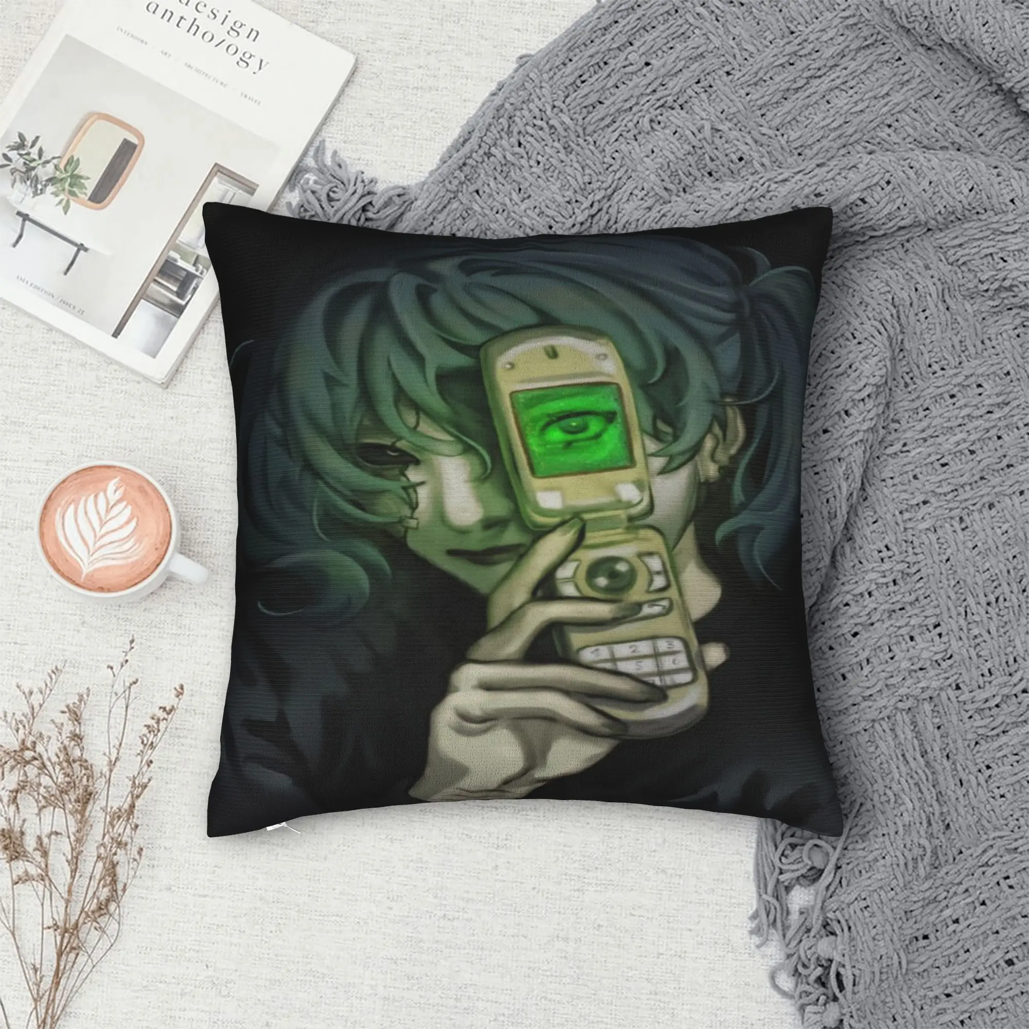 Sally Face Sal Fisher Pillow Cover  Soft Cushion Cover Morden Pillow Case For Sofa Home Decoration