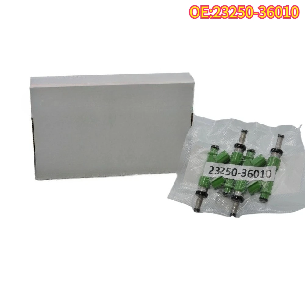 

High quality New For 4PCS 23250-36010 Fuel Injectors For Toyota Highlander Camry Venza Scion Lexus Auto Parts