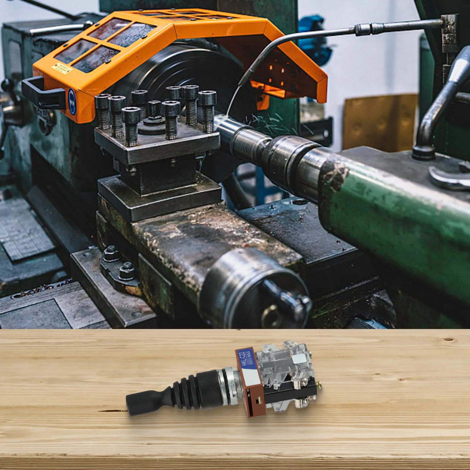 

Переключатель панели управления Длина джойстика 70 мм Джойстик-переключатель Модульная конструкция Маслостойкое номинальное напряжение 150 250 600 В