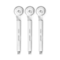 3pcs White