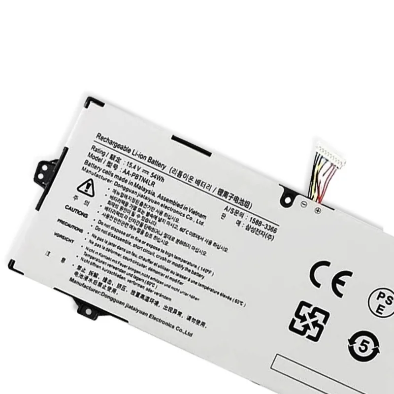 Laptop Battery For Samsung AA-PBTN4LR NoteBook 9 Pro 15 NP940X3M NP940X5M NP940X5N X01US X02US K01US K02US Laptop 15.4V 54Wh